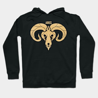 Aries Symbol Birthday Zodiac Aries Hoodie